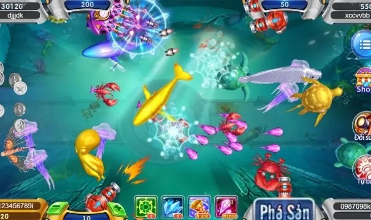 Khám Phá Thế Giới Bắn Cá MMLive Săn Thưởng Cực Đã Không Lối Thoát