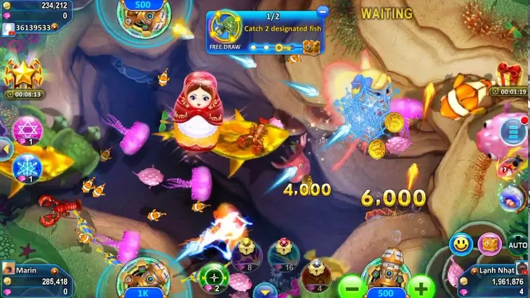 Nghệ Thuật Trở Thành Thợ Săn Cá MMLive Đỉnh Cao Bất Bại