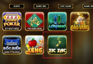 Bật Mí Cách Chơi Game Nhanh ZicZac Tại MMLive Dễ Hiểu Dễ Trúng Lớn