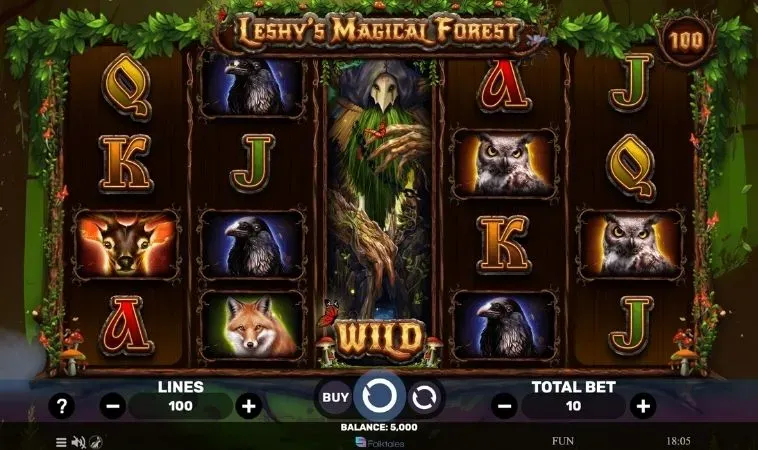 Phiêu Lưu Kỳ Thú Cùng Trò Chơi Nổ Hũ Rừng Xanh MMLive Hoang Dã